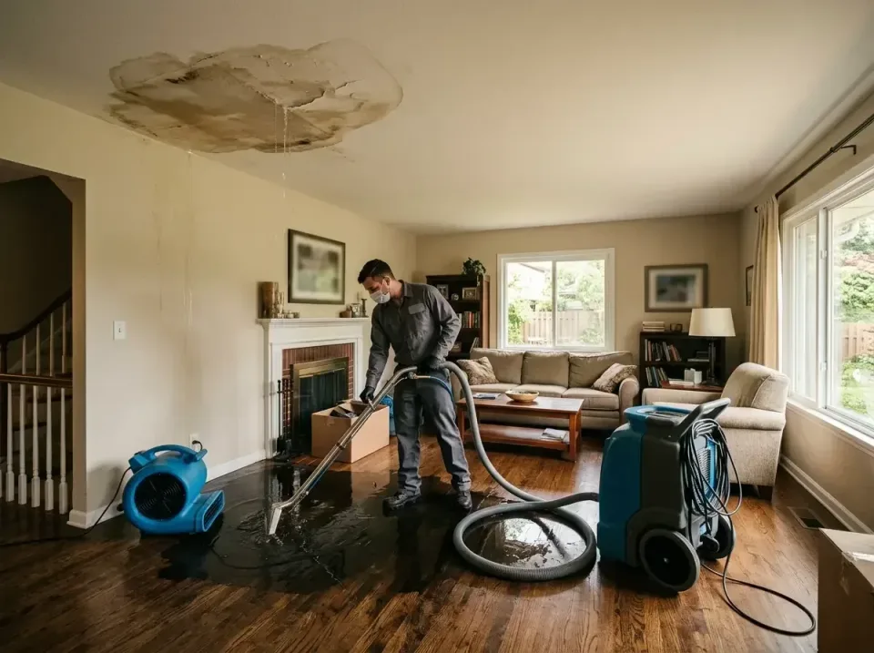 attic-pipe-burst-ceiling-drip-008 — frequently asked questions, Water Damage Restoration & Carpet Care in Kahuku, HI